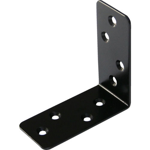 TRUSCO 2x4サポート 黒粉体塗装 L字金具_
