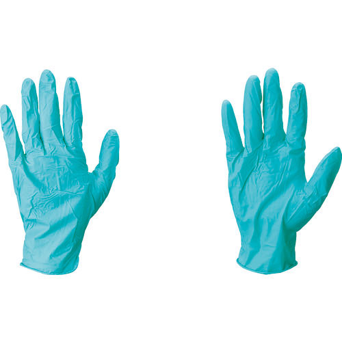 アンセル　耐薬品ネオプレンゴム使い捨て手袋　ＮｅｏＴｏｕｃｈ　２５－１０１　Ｓサイズ　（１００枚入）＿