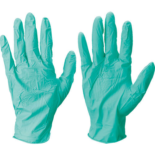 アンセル　耐薬品ネオプレンゴム使い捨て手袋　ＮｅｏＴｏｕｃｈ　２５－１０１　Ｍサイズ　（１００枚入）＿