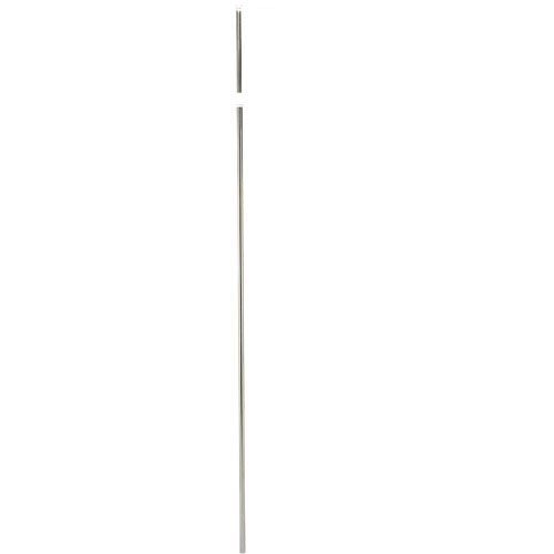 緑十字 のぼり用ポール(ステンレス製) シルバー ノボリ用ポールSS-4 全長2160~4000mm_
