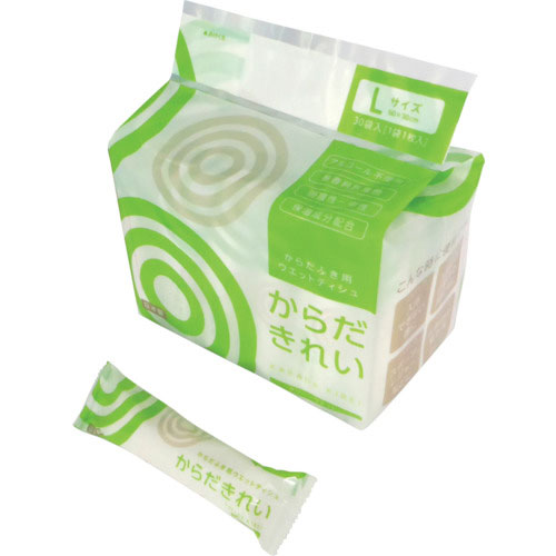 トーヨ クリーンウェット からだきれい L_
