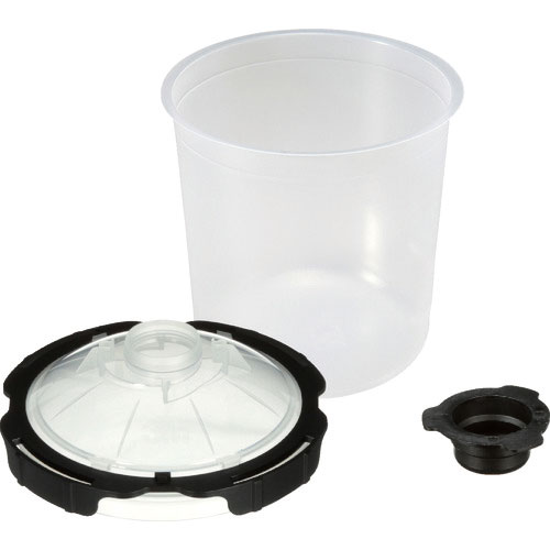 3M PPS シリーズ2.0 交換用リッド&ライナー 600ml 用 200ミクロン_