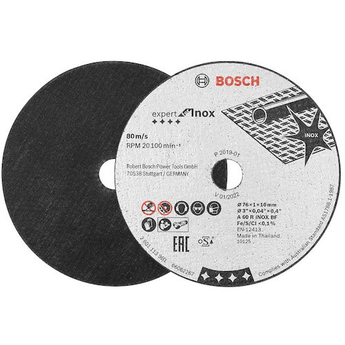 ボッシュ　切断砥石７６ｍｍ５ｐ＿