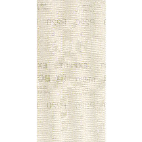 ボッシュ ネットサンディングシート M480 93X186mm #220 10枚入り_