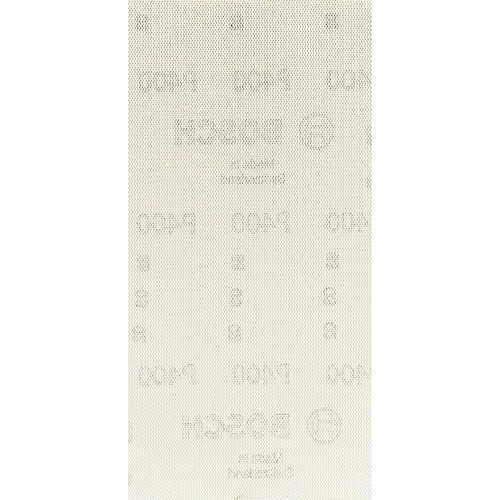 ボッシュ ネットサンディングシート M480 93X186mm #400 10枚入り_