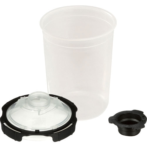3M PPS シリーズ2.0 交換用リッド&ライナー 400ml 用 200ミクロン_