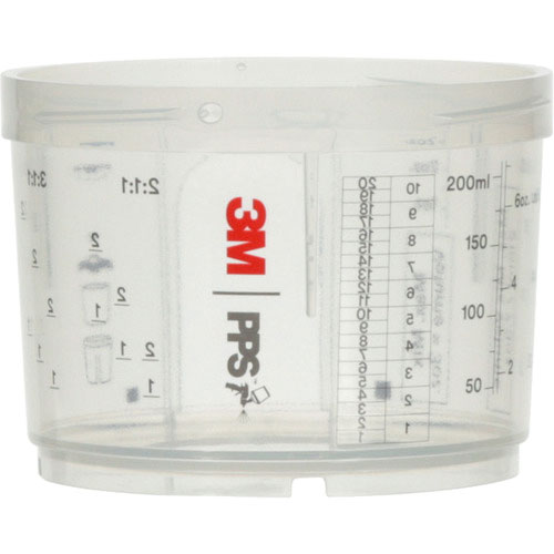 3M PPS シリーズ2.0 カップセット 200ml用_