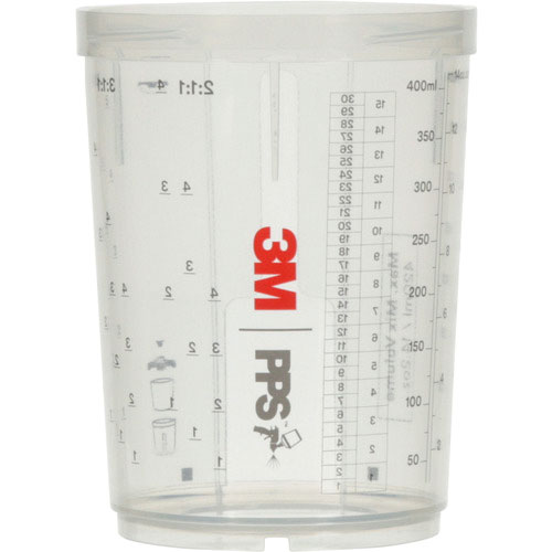 3M PPS シリーズ2.0 カップセット 400ml用_