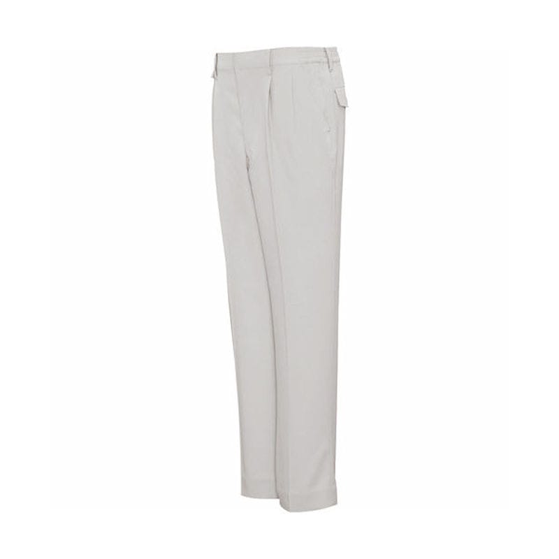 bigborn シャーリングツータックパンツ シルバーグレー L_