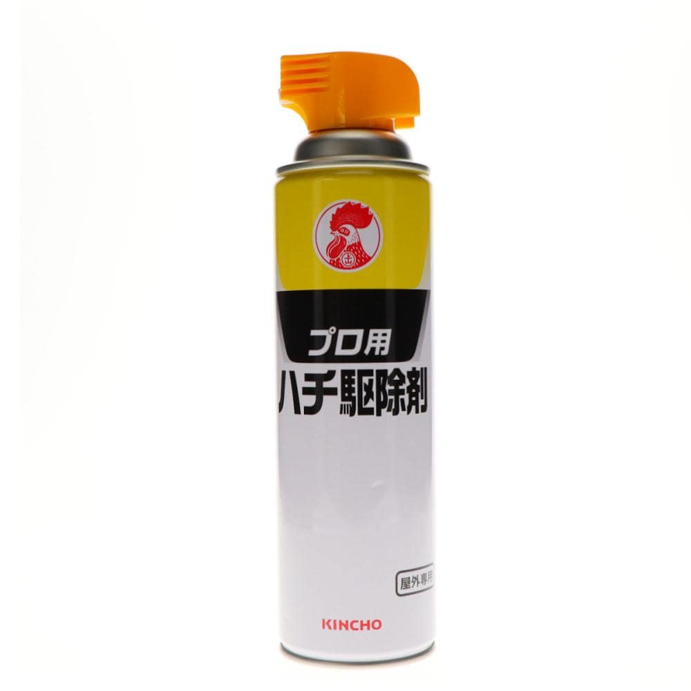 金鳥　プロ用ハチ駆除剤　５１０ｍＬ