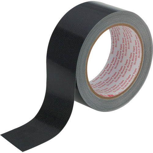 ３Ｍ　超高分子量ポリエチレンテープ（帯電防止・強接着）　５４１０　４８ｍｍＸ１５ｍ　黒＿