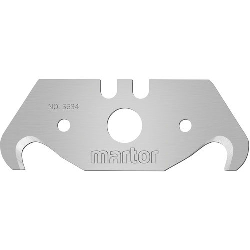 ｍａｒｔｏｒ　替刃　１０枚　ＳＥＣＵＮＯＲＭ　５００　７ｍｍフック刃＿