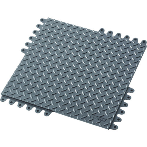 ＮＯＴＲＡＸ　モジュラー式疲労軽減マット　ディーフレックス　耐油タイプ　４５０Ｘ４５０＿