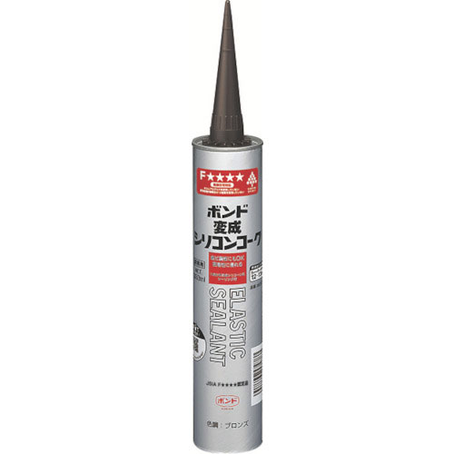 コニシ ボンド変成シリコンコーク 333ml ブロンズ #57478_