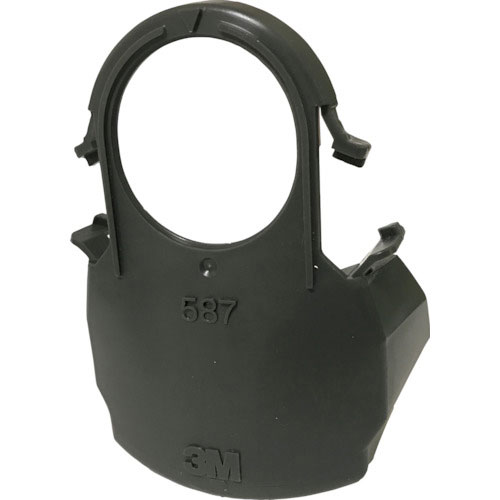 ３Ｍ　防毒マスク用パーツ　吸水カバー　５８７　ＨＦ－５０シリーズ用＿