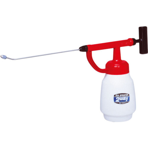 フルプラ スプレー容器 ダイヤスプレーツーウェイ レッド 1700ml_