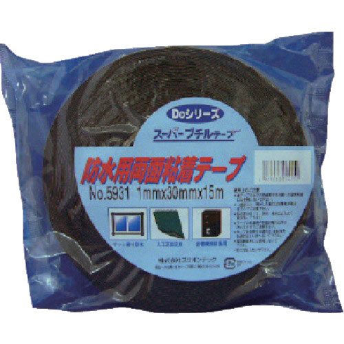 スリオン 防水用両面粘着テープ(デザインラベル)30mm×15m_