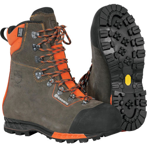 ハスクバーナ　プロテクティブレザーブーツファンクショナル２４　３０．０ｃｍ（４７）＿