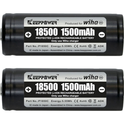 ｗｉｈａ　充電式絶縁ドライバー　ＳｐｅｅｄＥ［［Ｒ中］］［［Ｒ２］］　交換用バッテリー２本セット＿