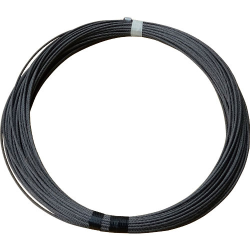 TKK MA-650M,MA-650L専用交換ワイヤロープ ワイヤロープ φ5×40M (麻芯6×1_