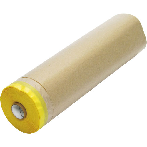 KOWA ラミネート付きクラフトマスカー 黄 550mm×35m_