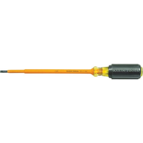 ＫＬＥＩＮ　絶縁マイナスドライバー　５．０Ｘ１８０＿