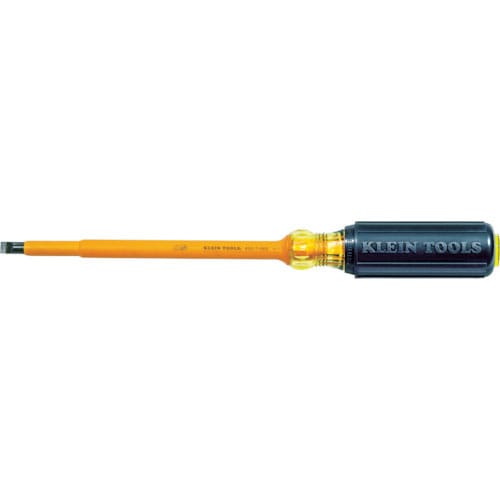 ＫＬＥＩＮ　絶縁マイナスドライバー　８．０Ｘ１８０＿