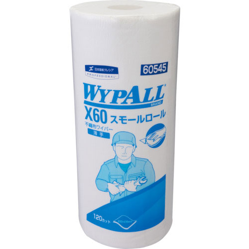 クレシア　ワイプオールＸ６０　スモールロール＿