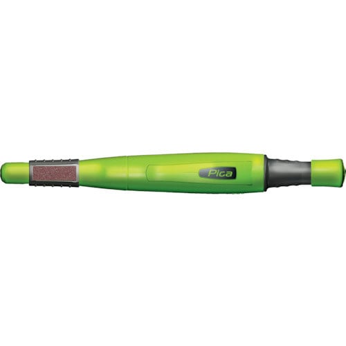 ピカマーカー 建築用シャープペンシル“BIG Dry” 平型芯2×5mm 黒2B_