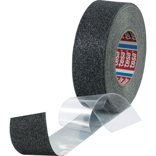 tesa アンチスリップテープ アルミ入り テサ60955 黒 50mmx18m_