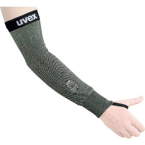 UVEX 耐切創腕カバー ユニドュア スリーブ C TL (親指ループ付き) M(1枚)_