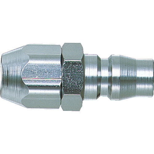 日東 ナットカプラ 鋼鉄製相手側ホースサイズ(mm)6.0×9.0(04101)_