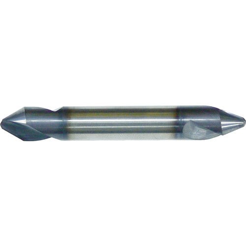 イワタツール　ＳＰセンター６０°超硬コート付　シャンク径３ｍｍ＿