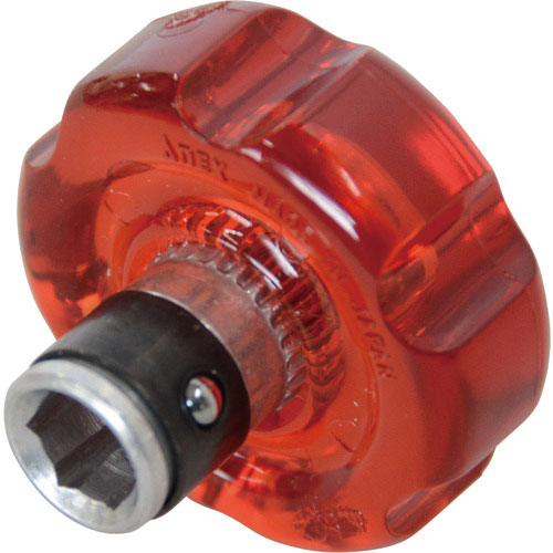 アネックス インサートねじ用挿入工具 超短ミニスタービー差替ハンドル 1/4 ハンドル径30mm_