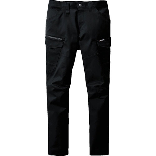 バ-トル カーゴパンツ 6202-35-L ブラック_