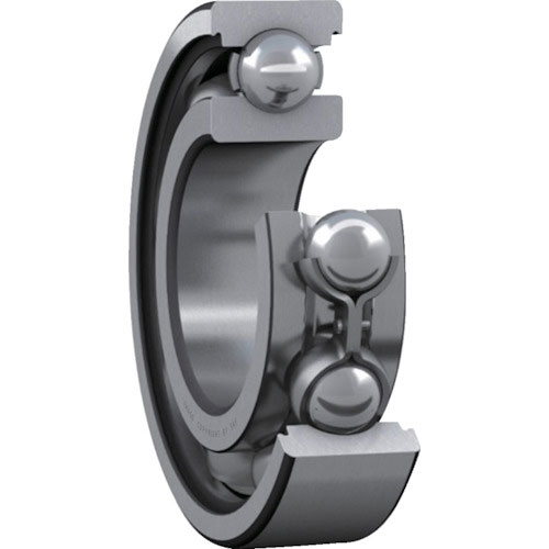 SKF 単列深溝玉軸受 開放型 内径20mmX外径52mmX幅15mm_