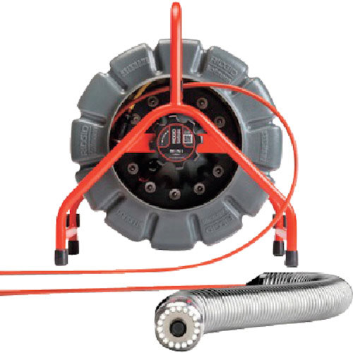 RIDGID ミニシースネイクトゥルーセンス60m 自動水平_