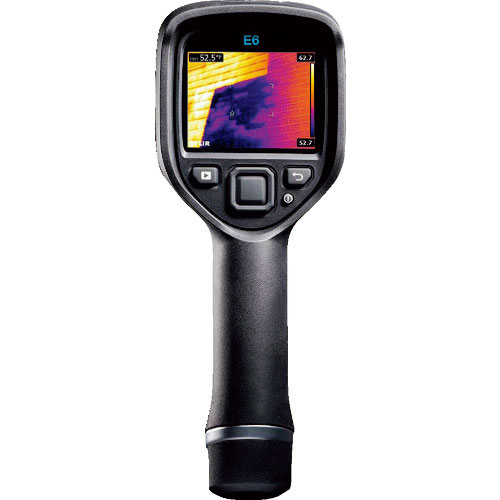 ＦＬＩＲ　赤外線サーモグラフィカメラ　Ｅ６－ＸＴ＿