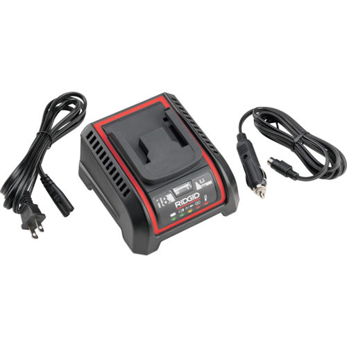 ＲＩＤＧＩＤ　リチウムイオンバッテリー用充電器１００Ｖ－２３０Ｖ＿