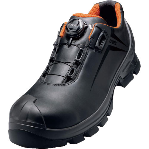 ＵＶＥＸ　作業靴　ウベックス２　ＶＩＢＲＡＭ［［（Ｒ）］］　シューズ　ブラック　２５．５ｃｍ　Ｓ３　ＨＩ　ＨＲＯ　ＳＲＣ＿