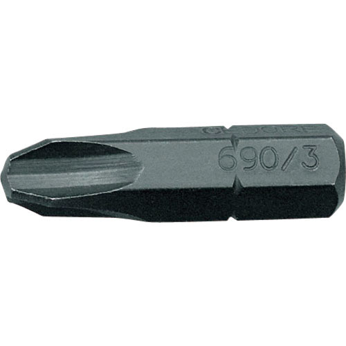 ＧＥＤＯＲＥ　スクリュードライバービット　６９０　１／４　ＰＨ２　５０ｍｍ＿