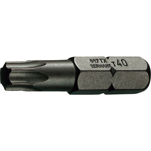 ＧＥＤＯＲＥ　スクリュードライバービット　６８７ＴＸ　１／４　Ｔ１５　１０本入＿