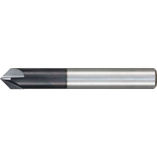 グーリング　面取り用ミーリングカッタ　９０°　レギュラＴｉＡｌＮコート　８ｍｍ＿