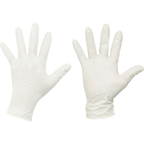 アンセル　天然ゴム使い捨て手袋　タッチエヌタフ　６９－２１０　Ｓサイズ　（１００枚入）＿