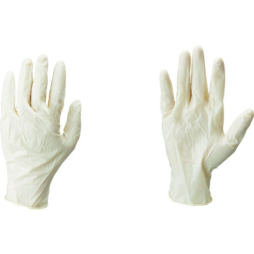 アンセル　天然ゴム使い捨て手袋　タッチエヌタフ　６９－３１８　Ｓサイズ　（１００枚入）＿