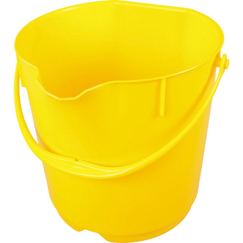 バーテック　バーキュートプラス　カラーバケツ　１５Ｌ　黄　ＢＣＰ－ＣＢ１５Ｙ＿
