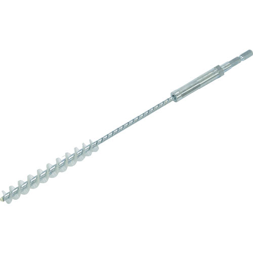 ＴＲＵＳＣＯ　六角軸スパイラルホールブラシ　６６ナイロン　１２．５ｍｍ　下穴径＿