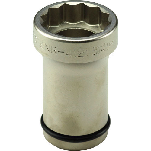 ＦＰＣ　ナットランナー用コンビソケット　差込１９ｍｍ　対辺６角４１ｍｍ　四角２１＿