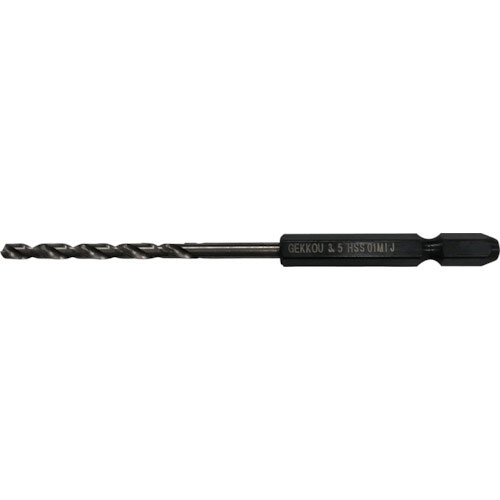BIC TOOL 六角軸鉄工用月光ドリル ブリスターパック 3.5mm