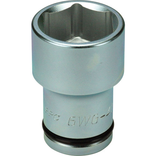 FPC インパクト用スーパースリムソケット セミロングソケット 6角 差込角19mm 対辺38mm_